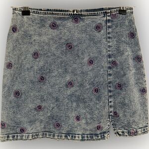 WILD FABLE denim skirt